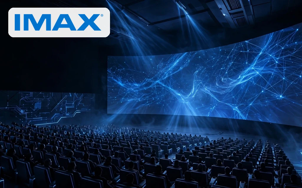 大中华区巨幕影院技术服务商：IMAX中国 IMAX China Holding, Inc.(1970)