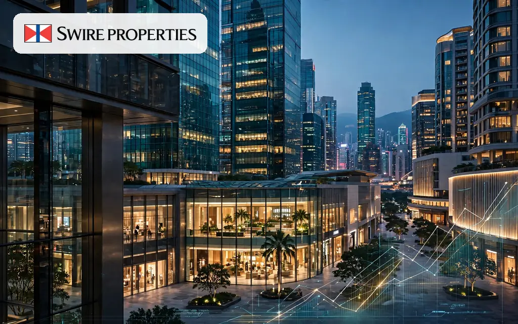 香港综合物业发展商:太古地产 Swire Properties Limited(1972)