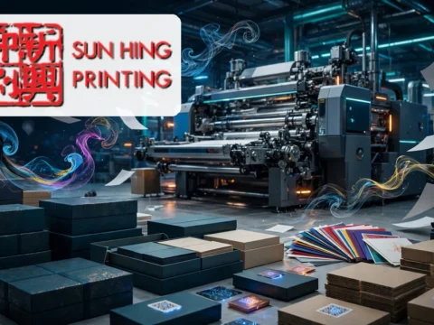 香港一站式印刷包装服务商：新兴印刷控股 Sun Hing Printing Holdings Limited(1975)