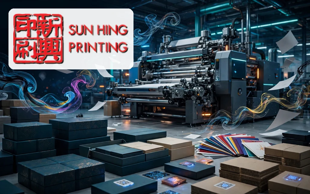 香港一站式印刷包装服务商:新兴印刷控股 Sun Hing Printing Holdings Limited(1975)