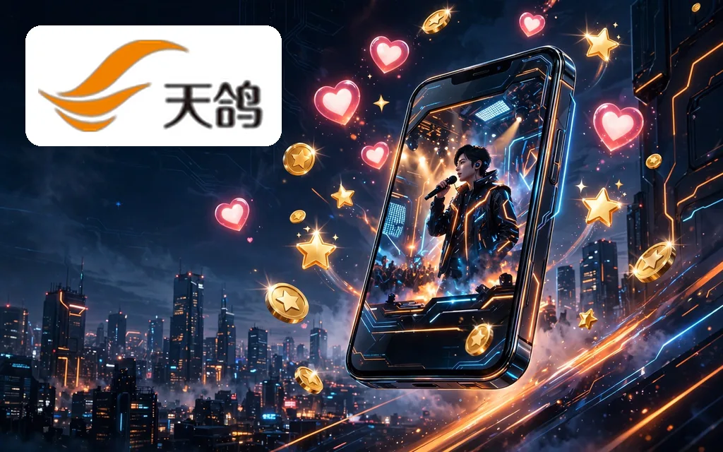 中国实时视频社交平台运营商:天鸽互动 Tian Ge Interactive Holdings Limited(1980)