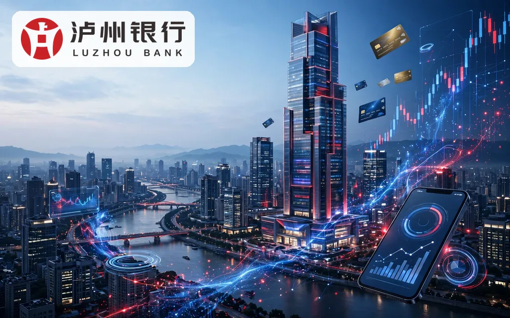 四川城市商业银行：泸州银行 Luzhou Bank Co., Ltd.(1983)