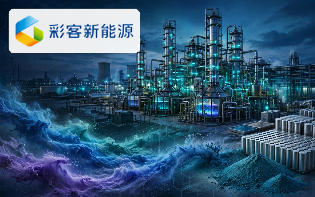 染料中间体与电池材料制造商:彩客新能源 Tsaker New Energy Tech Co., Limited(1986)