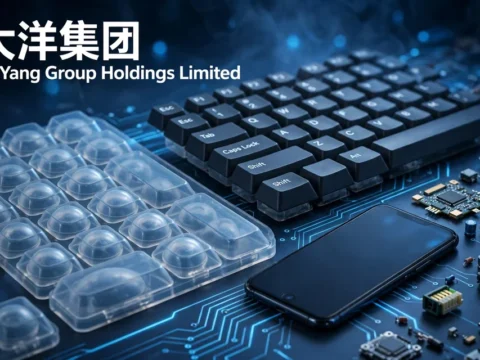 硅胶电子零部件制造商：大洋集团 Ta Yang Group Holdings Limited(1991)