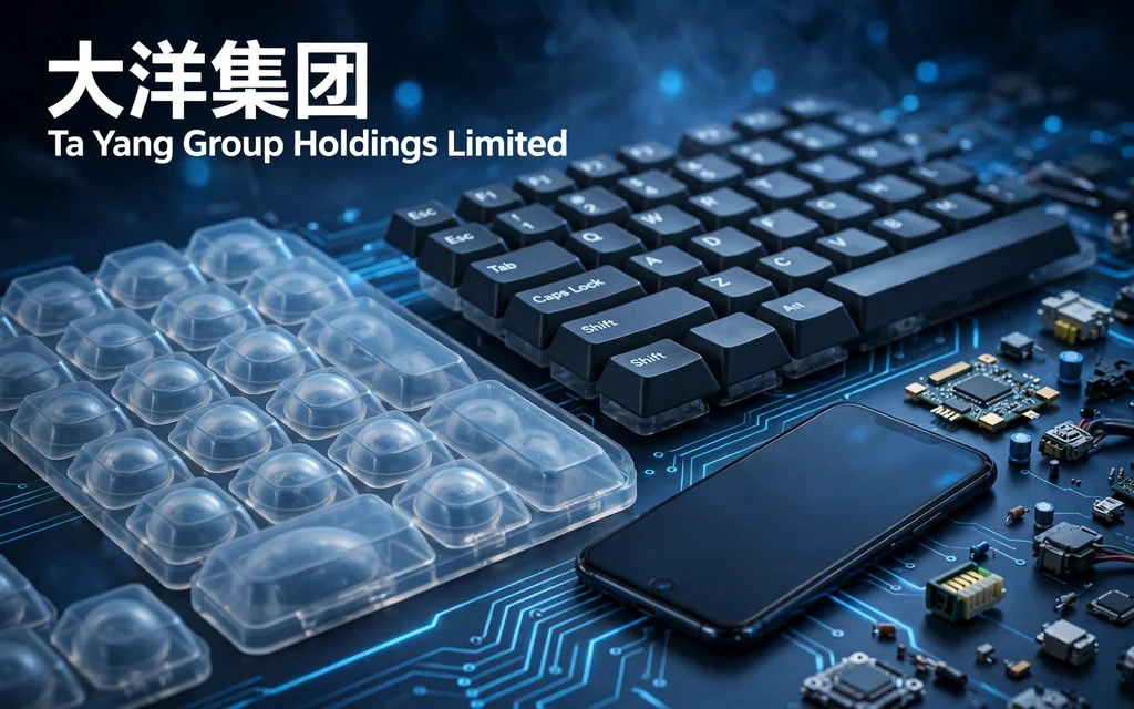 硅胶电子零部件制造商:大洋集团 Ta Yang Group Holdings Limited(1991)