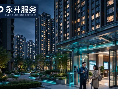 中国物业管理服务商：永升服务 Ever Sunshine Services Group Limited(1995)