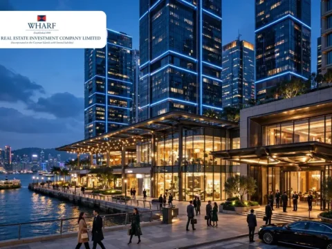 香港顶级收租物业龙头：九龙仓置业 Wharf Real Estate Investment Company Limited(1997)