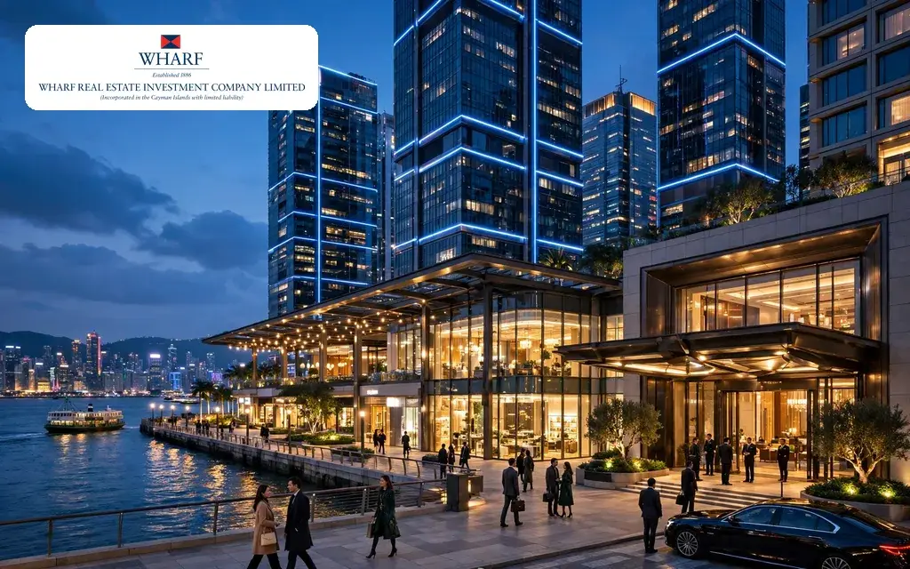 香港顶级收租物业龙头:九龙仓置业 Wharf Real Estate Investment Company Limited(1997)