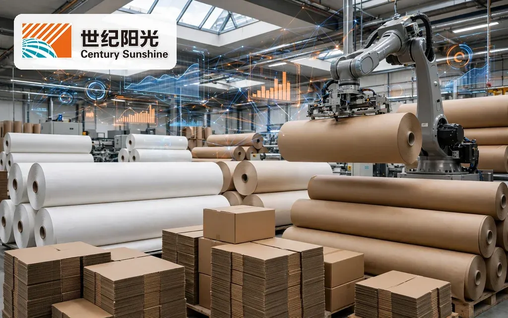 中国包装纸板生产商：中国阳光纸业 China Sunshine Paper Holdings Company Limited(2002)