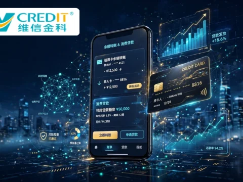 中国领先的在线消费金融服务商：维信金科 VCREDIT Holdings Limited(2003)