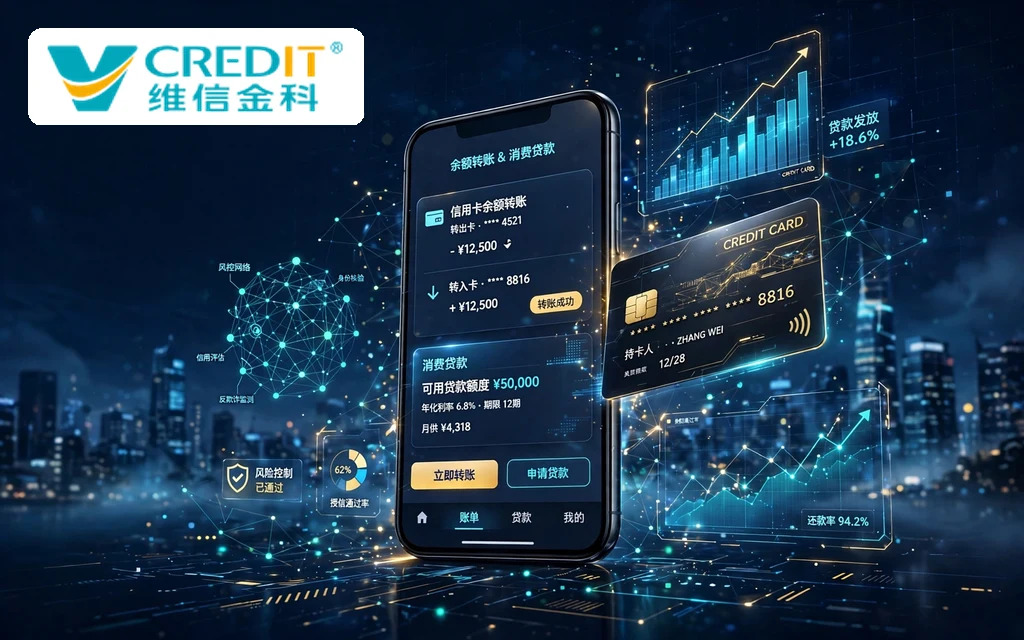中国领先的在线消费金融服务商:维信金科 VCREDIT Holdings Limited(2003)