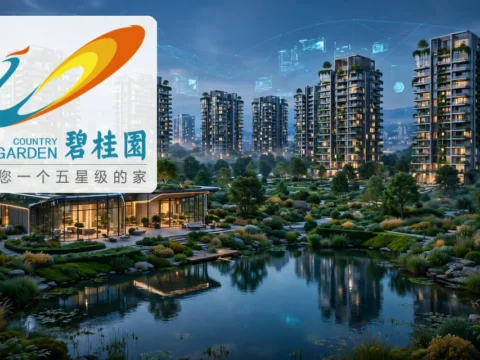 中国大型房地产开发商：碧桂园 Country Garden Holdings Company Limited(2007)