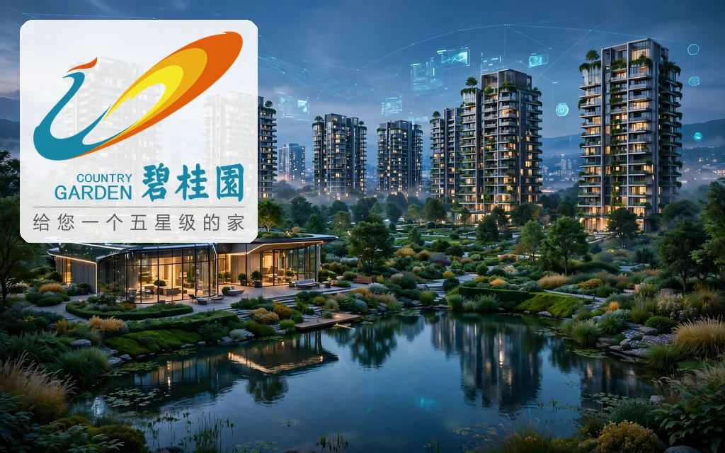 中国大型房地产开发商:碧桂园 Country Garden Holdings Company Limited(2007)