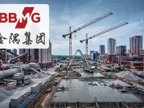 中国大型绿色建材及房地产综合集团：金隅集团 BBMG Corporation(2009)