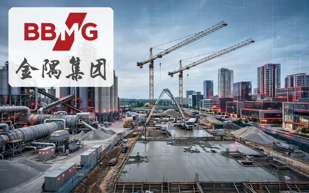 中国大型绿色建材及房地产综合集团:金隅集团 BBMG Corporation(2009)