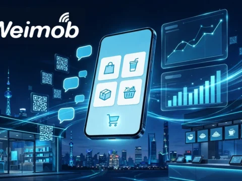 中国微信生态领先的云端商业及营销服务商：微盟集团 Weimob Inc.(2013)