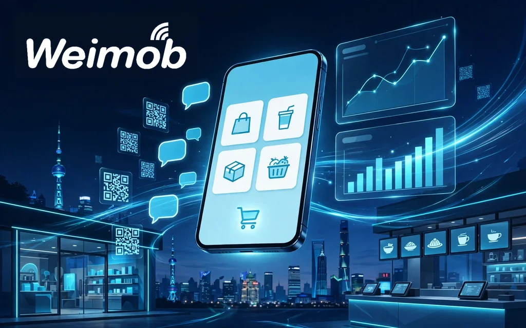 中国微信生态领先的云端商业及营销服务商:微盟集团 Weimob Inc.(2013)