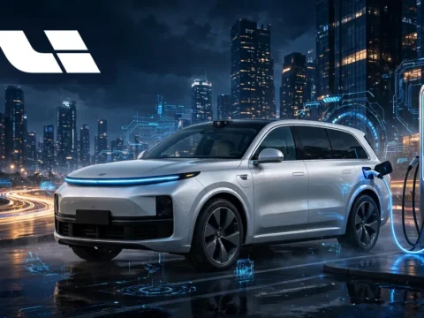 中国新能源智能汽车制造商：理想汽车 Li Auto Inc.(2015)