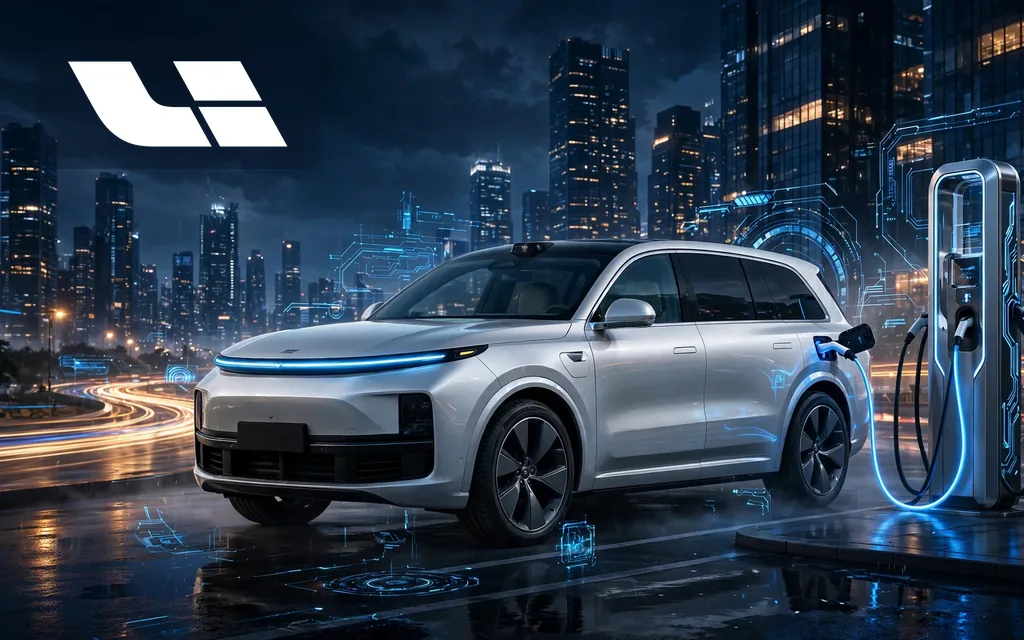 中国新能源智能汽车制造商：理想汽车 Li Auto Inc.(2015)