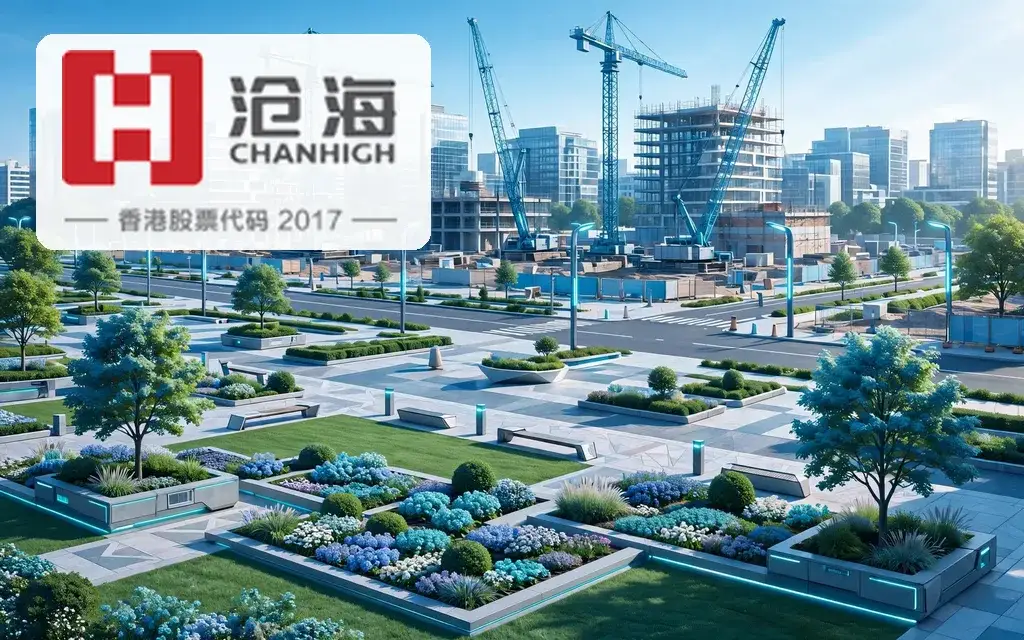 中国园林市政工程承建商:沧海控股 Chanhigh Holdings Limited(2017)