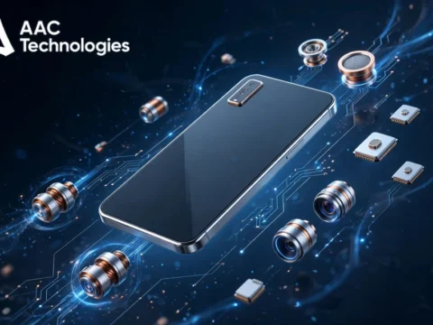 全球微型元器件龙头企业：瑞声科技 AAC Technologies Holdings Inc.(2018)