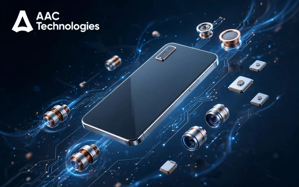 全球微型元器件龙头企业：瑞声科技 AAC Technologies Holdings Inc.(2018)