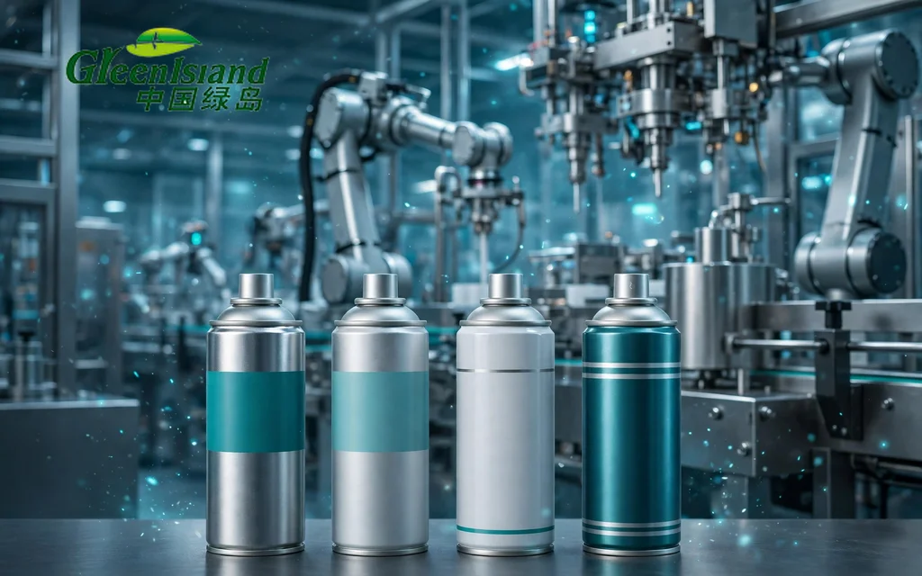 中国气雾剂制造商:中国绿岛科技 China Ludao Technology Company Limited(2023)