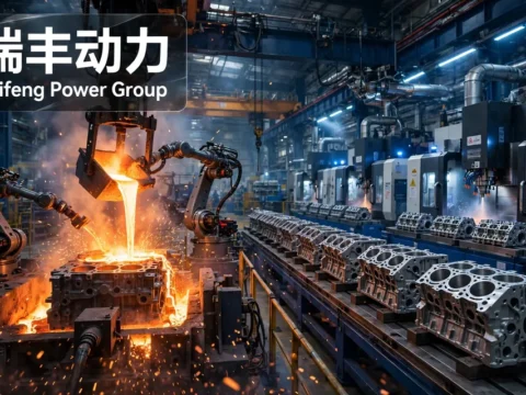 中国汽车发动机缸体缸盖制造商：瑞丰动力 Ruifeng Power Group Company Limited(2025)