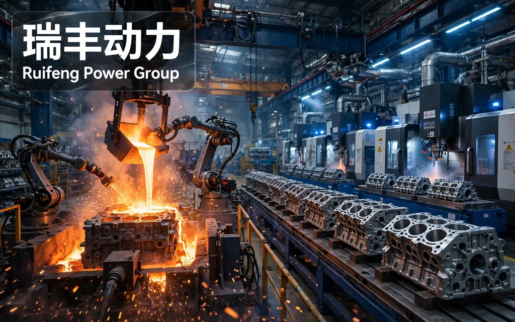 中国汽车发动机缸体缸盖制造商:瑞丰动力 Ruifeng Power Group Company Limited(2025)