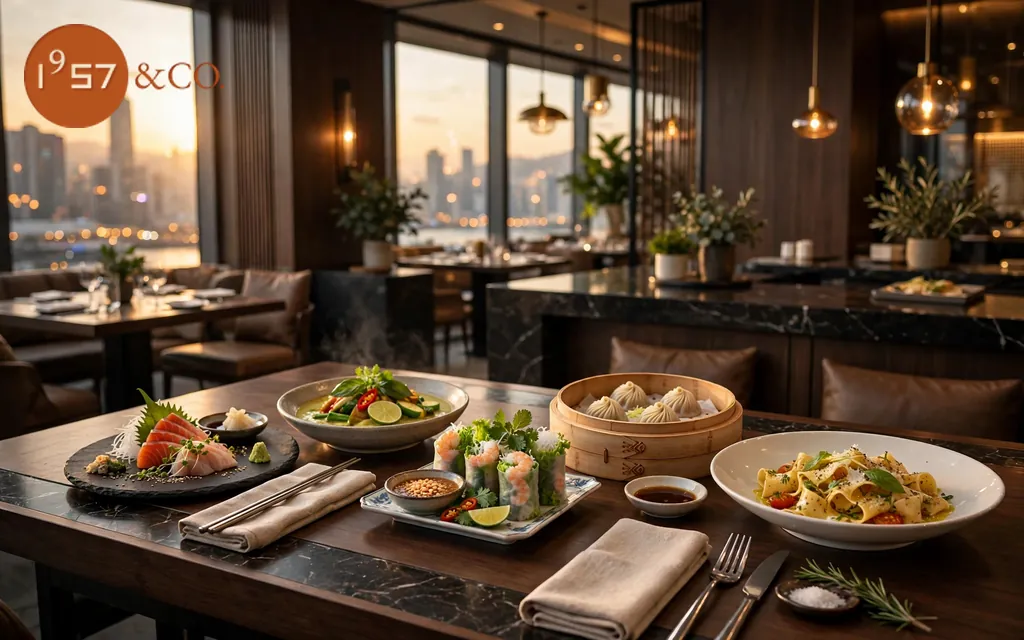 香港餐厅经营及管理集团:1957 & Co. (Hospitality) Limited(8495)