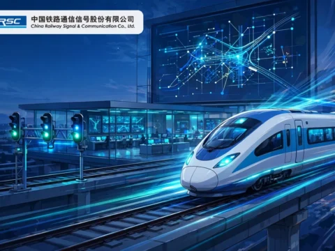 轨道交通控制系统龙头企业：中国通号 China Railway Signal & Communication Corporation Limited(3969)