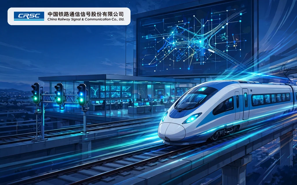 轨道交通控制系统龙头企业:中国通号 China Railway Signal & Communication Corporation Limited(3969)