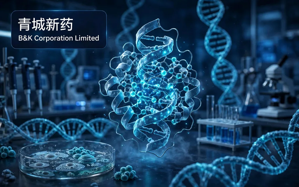 专注伤口愈合的生物制药公司:青城新药 B&K Corporation Limited(2396)