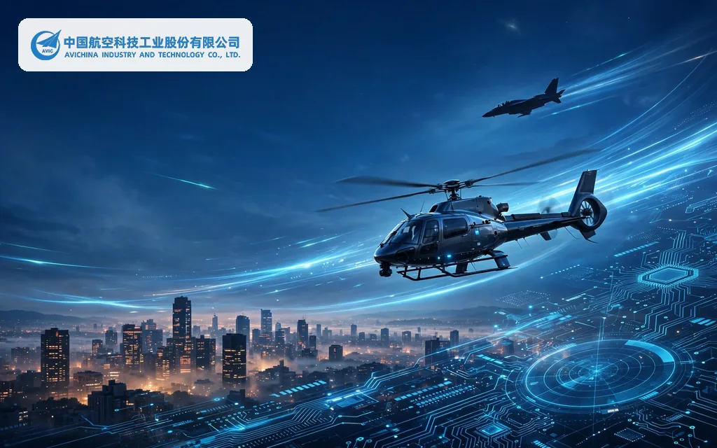 航空高科技产业集团:中航科工 AviChina Industry & Technology Company Limited(2357)