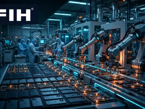 富士康旗下手机代工龙头：富智康集团 FIH Mobile Limited(2038)