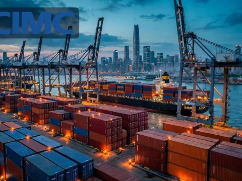 全球最大集装箱制造商：中集集团 China International Marine Containers (Group) Co., Ltd.(2039)