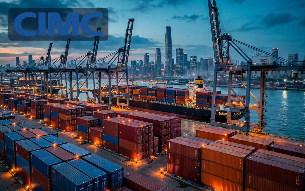 全球最大集装箱制造商：中集集团 China International Marine Containers (Group) Co., Ltd.(2039)