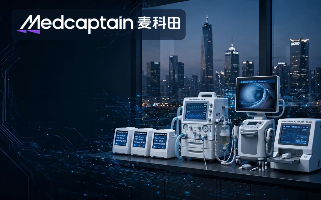 全球平台型医疗器械龙头:麦科田 Medcaptain Medical Technology Co., Ltd.(2041)
