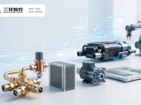 全球制冷空调与汽车热管理零部件龙头：三花智控 Zhejiang Sanhua Intelligent Controls Co., Ltd.(2050)