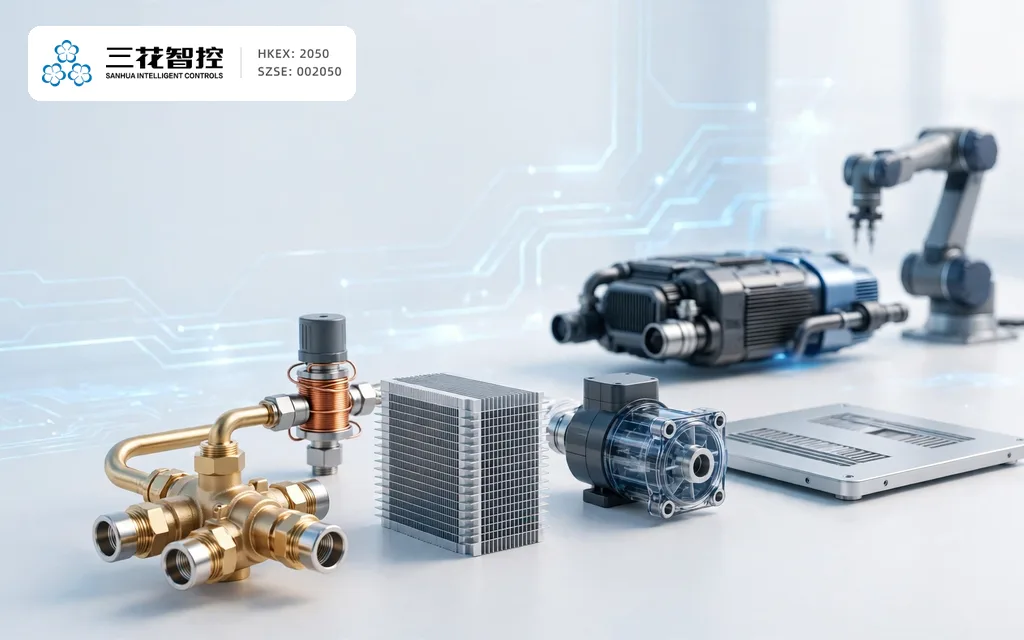 全球制冷空调与汽车热管理零部件龙头：三花智控 Zhejiang Sanhua Intelligent Controls Co., Ltd.(2050)
