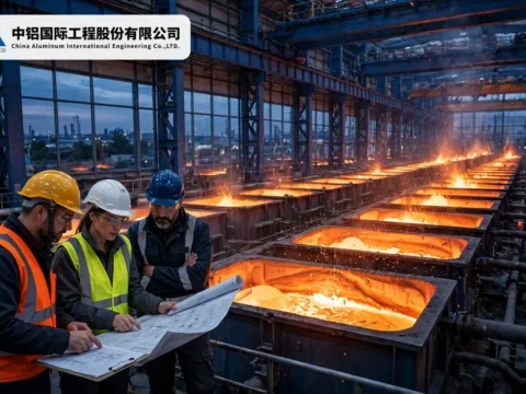 中国有色金属工程服务商：中铝国际 China Aluminum International Engineering Corporation Limited(2068)