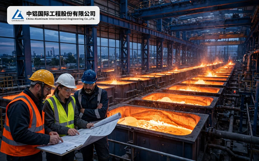 中国有色金属工程服务商：中铝国际 China Aluminum International Engineering Corporation Limited(2068)