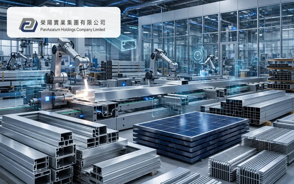 中国铝产品制造商：荣阳实业 PanAsialum Holdings Company Limited(2078)