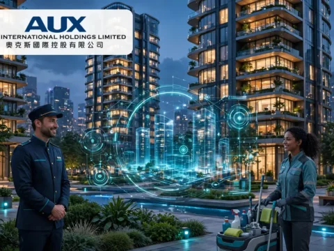 中国内地物业管理服务公司：奥克斯国际 AUX International Holdings Limited(2080)