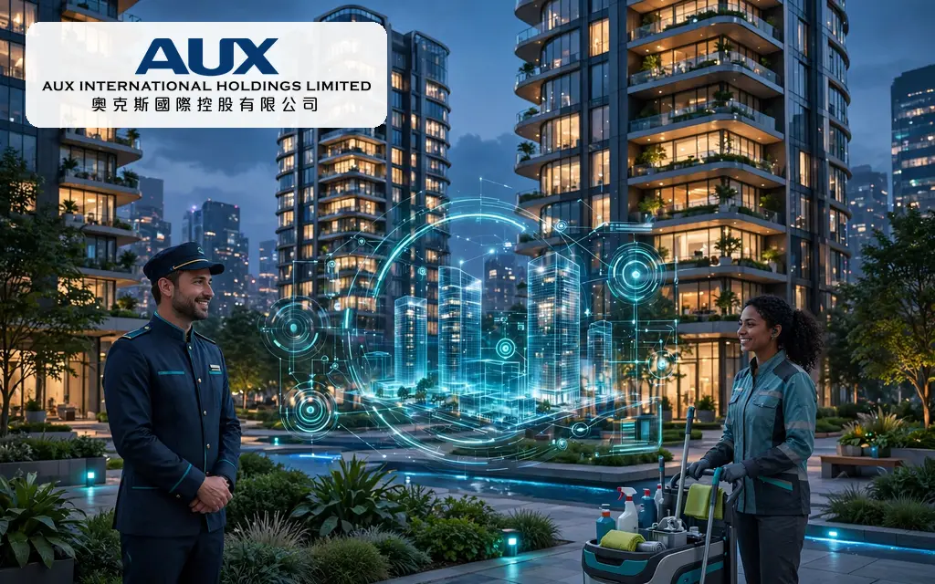 中国内地物业管理服务公司:奥克斯国际 AUX International Holdings Limited(2080)