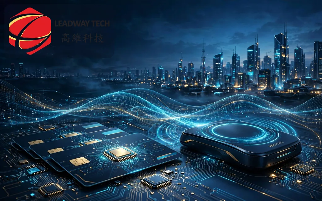 智能卡科技公司：高维科技 Leadway Technology Investment Group Limited(2086)