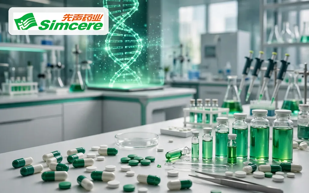 中国创新驱动制药公司:先声药业 Simcere Pharmaceutical Group Limited(2096)