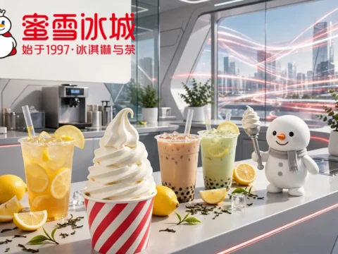 全球最大现制饮品连锁企业：蜜雪冰城 Mixue Group(2097)