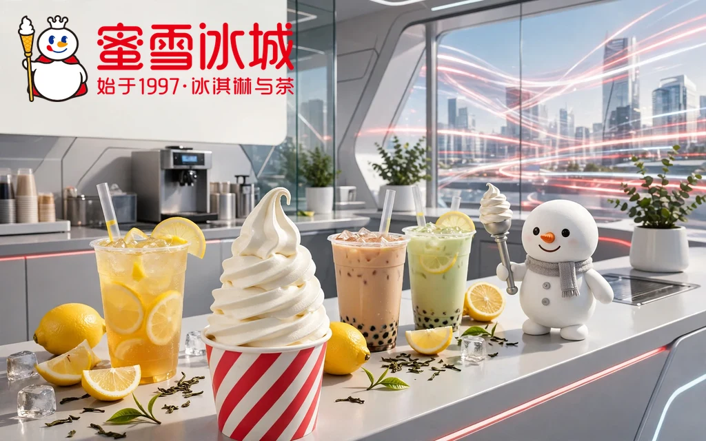 全球最大现制饮品连锁企业：蜜雪冰城 Mixue Group(2097)