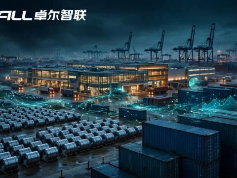 中国产业互联网供应链服务商：卓尔智联 Zall Smart Commerce Group Ltd.(2098)